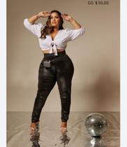 Calça feminina sirrer gg preta Calça feminina sirrer gg preta