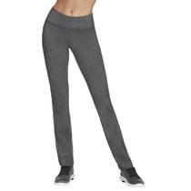 Calça feminina Skechers Go Walk cinza carvão tamanho L de altura