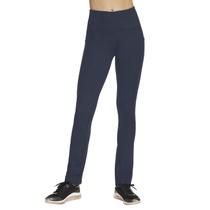 Calça feminina Skechers GO Walk High Waisted Joy, azul marinho, 3G