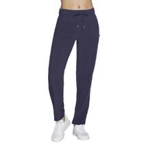 Calça Feminina Skechers Go Walk Uptown Cinza Grande
