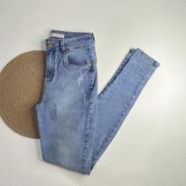 Calça Feminina Skinny 10 Cm + Tanise jeans Ref:.CA6975