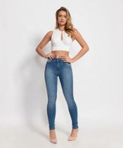 Calça Feminina Skinny Biotipo Jeans
