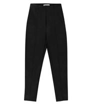 Calça Feminina Skinny de material sintético Endless Preto