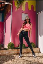 Calça feminina skinny Calça feminina skinny