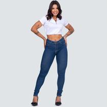 Calça Feminina Skinny Jeans 016800-