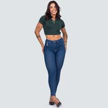 Calça Feminina Skinny Jeans 016886-