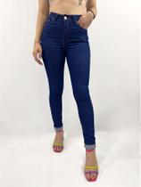Calça Feminina Skinny Jeans Escuro REF 3542P Calça Feminina Skinny Jeans Escuro REF 3542P