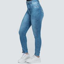 Calça Feminina Skinny Jeans Premium BK35056- - Bokker