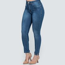 Calça Feminina Skinny Jeans Premium BK41669- - Bokker