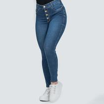 Calça Feminina Skinny Jeans Premium BK41701- - Bokker