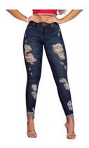 Calça Feminina Skinny Pit Bull Jeans