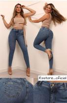 Calça Feminina Skinny Valentin Deluxe - Rsstore_oficial