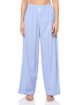Calça feminina Sleep Pant florence by mills Chambray/White XS Calça feminina Sleep Pant florence by mills Chambray/White XS