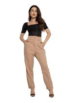 Calça Feminina social de alfaitaria com bolso cl-0028 Calça Feminina social de alfaitaria com bolso cl-0028