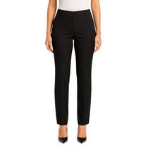 Calça Feminina Social Trabalho Casual Gabardine Preta