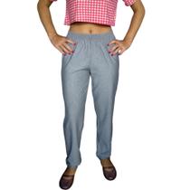 Calça Feminina Soltinha Elástico Lisa Viscolycra Pp ao Plus Size