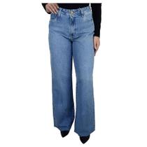 Calça Feminina Specific Jeans Wide Leg Clara - 22955 Calça Feminina Specific Jeans Wide Leg Clara - 22955