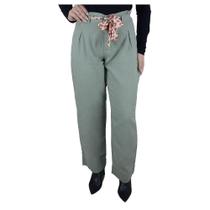 Calça Feminina Specific Reta Verde - 22866 Calça Feminina Specific Reta Verde - 22866