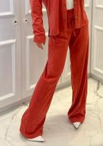 Calça Feminina Suede Calça Feminina Suede