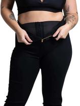 Calça Feminina Super Lipo Cinta Modeladora Plus Size Sawary 265870