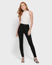 Calça Feminina Super Skinny Em Sarja Com Elastano - ENFIM Calça Feminina Super Skinny Em Sarja Com Elastano - ENFIM