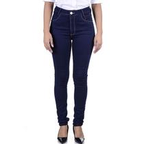 Calça Feminina Tecido Jeans com Elastano Modelo Skinny Hot Pant