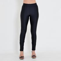 Calça Feminina Tecido Prada Cintura Alta Lipo Modeladora