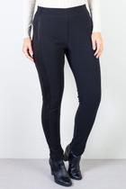 Calça feminina térmica com detalhe lateral 80478