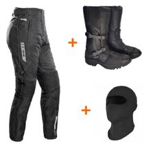 Calça Feminina Texx Strike+ Bota Adventure Big Trail Viagem