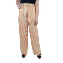 Calça Feminina Tharog Dunas Pantalona Bege - TH1834