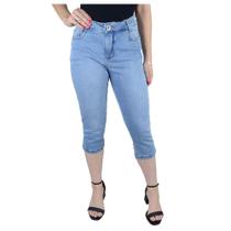 Calça Feminina Tharog Jeans Capri - 1973