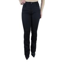 Calça Feminina Tharog Jeans Flare Preta - TR1200TE Calça Feminina Tharog Jeans Flare Preta - TR1200TE