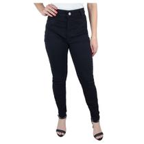 Calça Feminina Tharog Jeans Skinny Preta - CLR27
