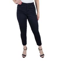Calça Feminina Tharog Sarja Cropped Preta - 1854