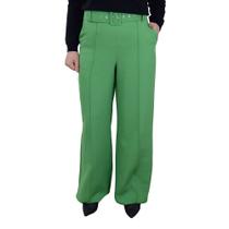 Calça Feminina Trimix Pantalona Verde - 489114 Calça Feminina Trimix Pantalona Verde - 489114