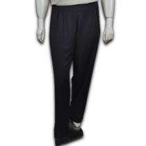 Calça Feminina Viscolinho Elastico na Cintura Pregas na Frente Forrado Plus Size