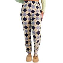 Calça Feminina Viscose Pijama Xadrez Sepie 2001