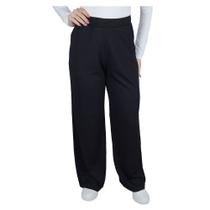 Calça Feminina Voorth Wide Leg Preta - 5713A Calça Feminina Voorth Wide Leg Preta - 5713A