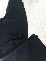 Calça Feminina Wad Leg preta Calça Feminina Wad Leg preta