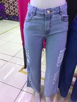 Calça feminina wid legg Calça feminina wid legg