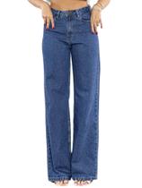 Calça Feminina Wide Leg C/ Elastano Consciencia Jeans 28000