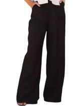 Calça FEMININA Wide Leg Duplo Sentido