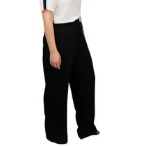 Calça Feminina Wide Leg em Viscose Calça Feminina Wide Leg em Viscose