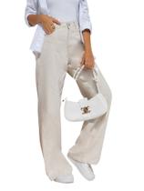 Calça Feminina Wide Leg Linho Revanche 1158006