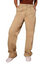 Calça Feminina Wide Leg Sarja Revanche Ca.Fem.00113