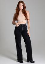 Calça Feminina Wide Leg Sawary