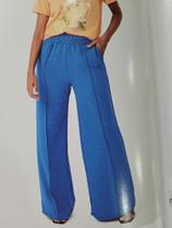Calça feminina wide leg