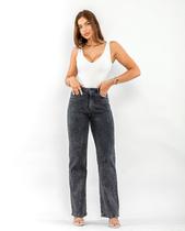 Calça Feminina Wide Leg Vintage com Elastano 28009 Vintage