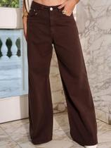 Calça Feminina Wide Pantalona Revanche 201284