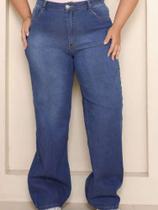 Calça Feminina Wide Plus Size Revanche Ca.Fem.00369.